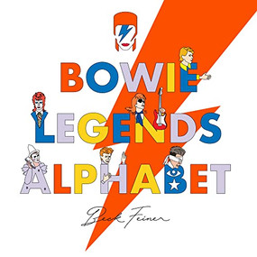 Bowie Legends Alphabet by Beck Feiner, Beck Feiner, Alphabet Legends, Alphabet Legends, 9780645487008