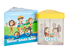 Smart Saver Bank (Teaching Kids How to Win With Money!) by Ramsey Press, 9781942121930