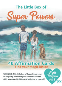 The Little Box of Super Powers (Find Your Magic Inside) by Kylie Johnson, 9781760795429