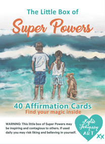 The Little Box of Super Powers (Find Your Magic Inside) by Kylie Johnson, 9781760795429