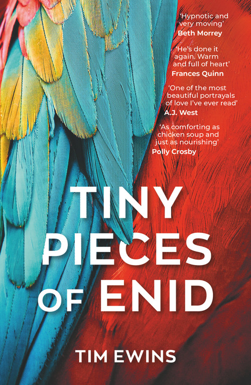 Tiny Pieces of Enid by Tim Ewins, 9781785633102