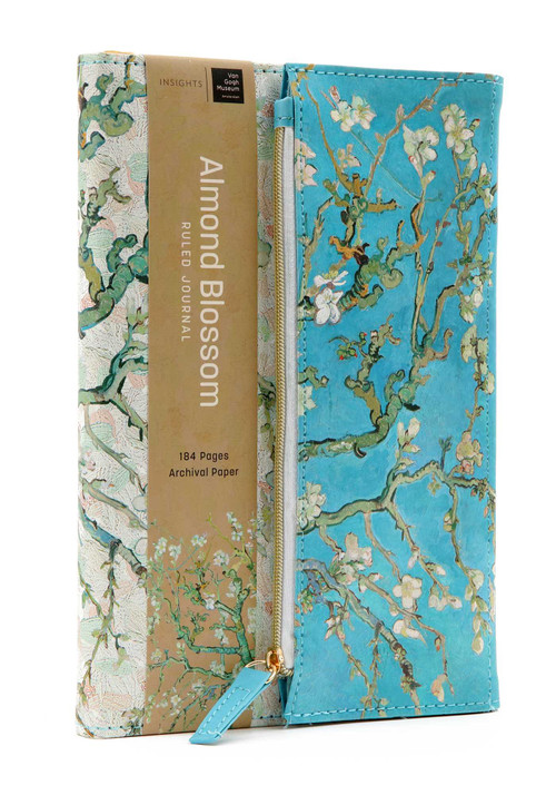 Van Gogh Almond Blossom Deluxe Journal by Insights, 9798886631517