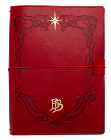 The Lord of the Rings: Red Book of Westmarch Traveler's Notebook Set ((Refillable Notebook)) by Insights, 9798886632545