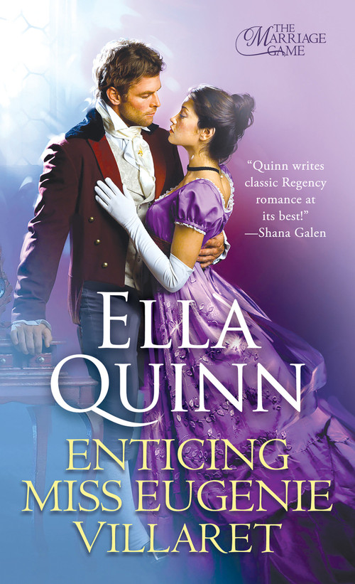 Enticing Miss Eugenie Villaret by Ella Quinn, 9781420155969