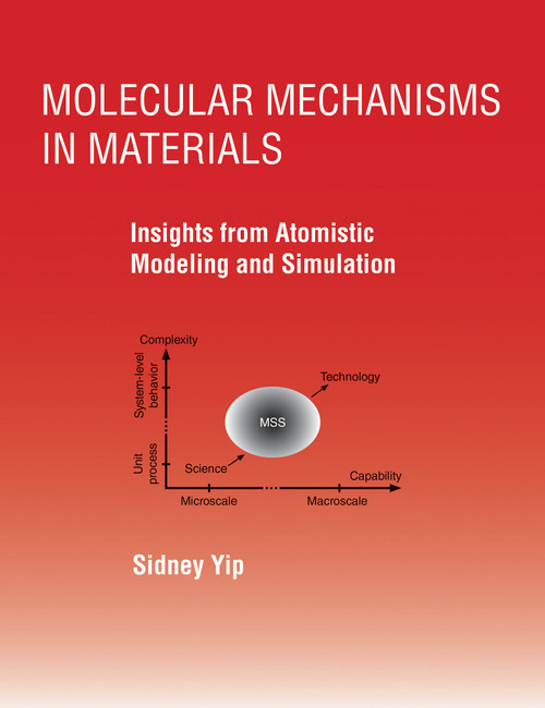 Molecular Mechanisms in Materials (Insights from Atomistic Modeling and Simulation) by Sidney Yip, 9780262048132