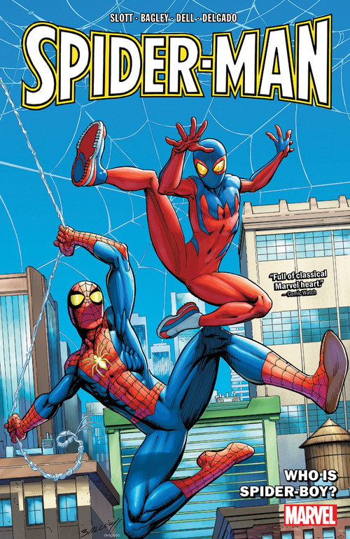Spider-Man Vol. 2: Who Is Spider-Boy? by Dan Slott, Mark Bagley, Luciano Vecchio, Mark Bagley, 9781302946579