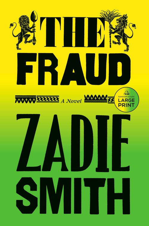 The Fraud (A Novel) - 9780593792643 by Zadie Smith, 9780593792643