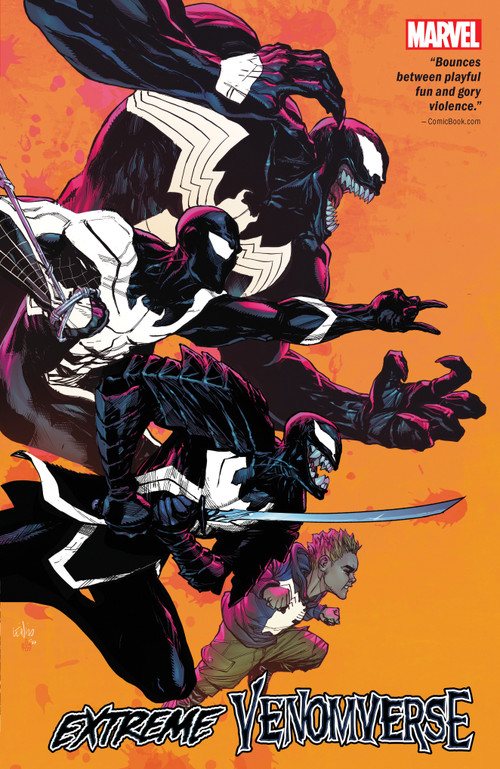 Extreme Venomverse by Ryan North, Marvel Various, Paulo Siqueira, Marvel Various, Leinil Yu, 9781302952181