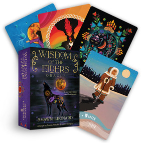Wisdom of the Elders Oracle (A 44-Card Deck and Guidebook) by Shawn Leonard, Tracey Metallic, Aaron Googoo, 9781401971755