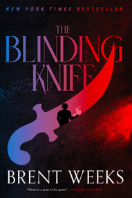 The Blinding Knife - 9780316568562 by Brent Weeks
