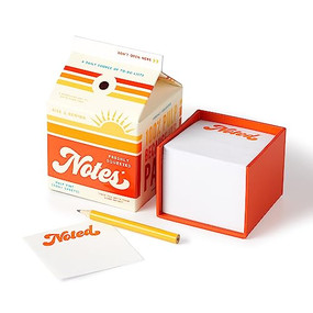 Freshly Squeezed Notes by Brass Brass Monkey, Galison, 9780735379428
