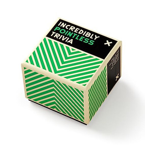 Incredibly Pointless Trivia by Brass Brass Monkey, Galison, 9780735379510