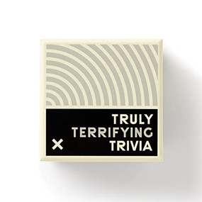 Truly Terrifying Trivia by Brass Monkey, Galison, 9780735379527