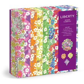 Liberty Classic Floral Origami Flower Kit by Galison, Liberty of London Ltd, 9780735379978