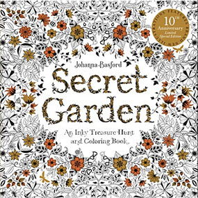 Secret Garden (10th Anniversary Special Edition) by Johanna Basford, 9781399616362