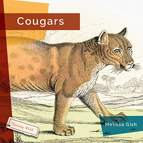 Cougars - 9781682771532 by Melissa Gish, 9781682771532