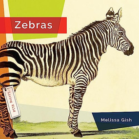 Zebras - 9781682771716 by Melissa Gish, 9781682771716