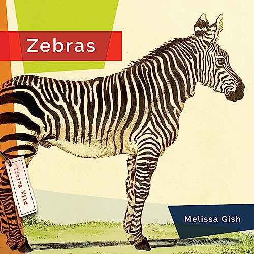 Zebras - 9781682771716 by Melissa Gish, 9781682771716