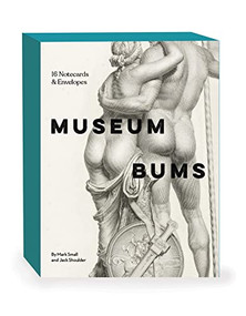 Museum Bums Notecards by Jack Shoulder, Mark Small, 9781797218915