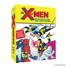 Marvel The X-Men: 100 Collectible Comic Book Cover Postcards by Marvel Comics, 9781797225548