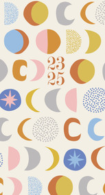 Luna Academic July 2023 - June 2025 3.5" x 6.5" 2-Year Pocket Planner by Willow Creek Press, 9781549238659