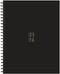 Black Academic 2023-24 8.5" x 11" Softcover Weekly Planner by Willow Creek Press, 9781549238307