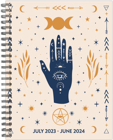 Mystic Academic 2023-24 8.5" x 11" Softcover Weekly Planner by Willow Creek Press, 9781549238321