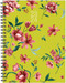 Fresh Picked Flowers Academic 2023-24 6.5" x 8.5" Softcover Weekly Planner by Willow Creek Press, 9781549237072