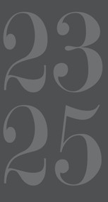 Charcoal Academic July 2023 - June 2025 3.5" x 6.5" 2-Year Pocket Planner by Willow Creek Press, 9781549238635