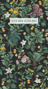 Botanical Nature Academic July 2023 - June 2025 3.5" x 6.5" 2-Year Pocket Planner by Willow Creek Press, 9781549237980