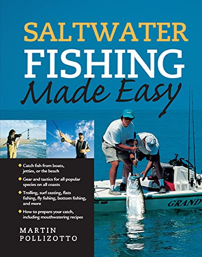 Saltwater Fishing Made Easy by Martin Pollizotto, 9780071467223