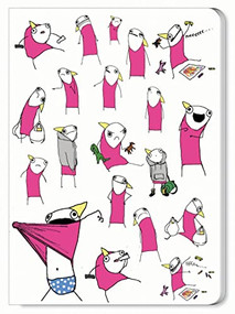 Hyperbole and a Half Journal by Allie Brosh, 9781419715723