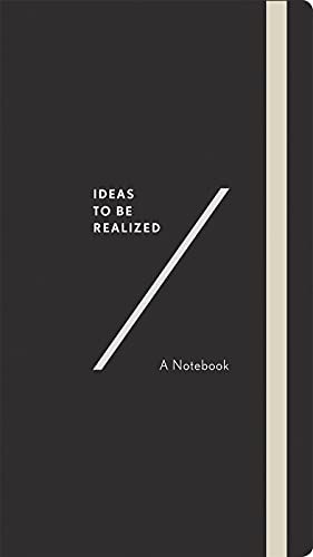 Ideas To Be Realized (A Notebook) by Abrams Noterie, 9781419729782