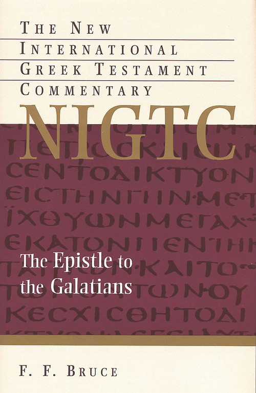The Epistle to the Galatians by F. F. Bruce, 9780802823878