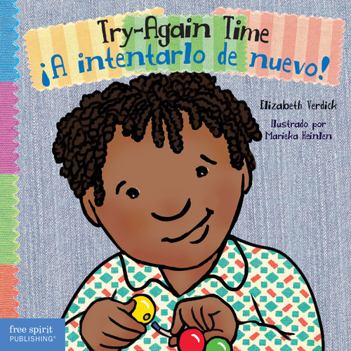 Try-Again Time / ¡A intentarlo de nuevo! (Bilingual Edition) by Elizabeth Verdick, Marieka Heinlen, 9781631988318