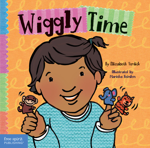 Wiggly Time by Elizabeth Verdick, Marieka Heinlen, 9798885540063