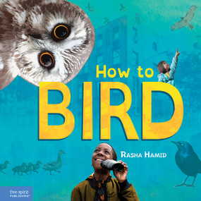 How to Bird by Rasha Hamid, 9798885540346