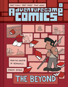 Adventuregame Comics: The Beyond (Book 2) (An Interactive Graphic Novel) by Jason Shiga, 9781419757815