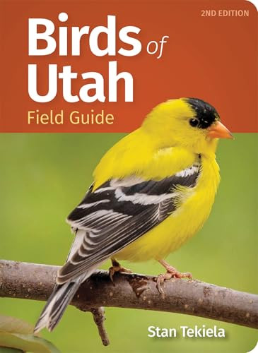 Birds of Utah Field Guide - 9781647554071 by Stan Tekiela, 9781647554071