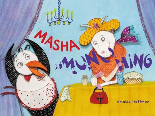 Masha Munching by Amalia Hoffman, 9781953458193