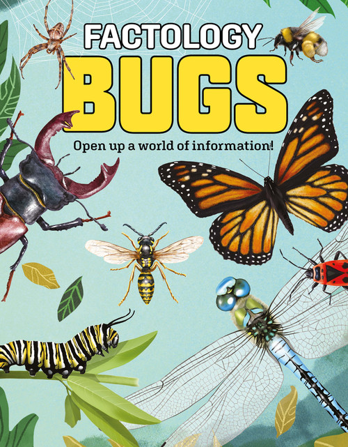 Factology: Bugs (Open Up a World of Information!), 9781787081321