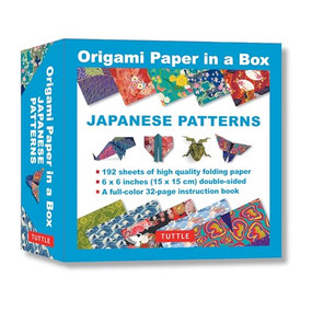 Origami Paper in a Box - Japanese Patterns by Tuttle Studio, 9780804857154