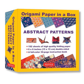 Origami Paper in a Box - Abstract Patterns - 9780804857161 by Tuttle Studio, 9780804857161