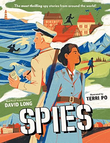 Spies by David Long, Terri Po, 9780571361854
