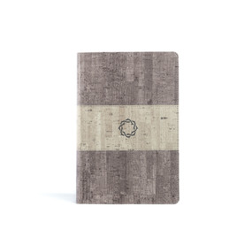 KJV Essential Teen Study Bible, Weathered Grey LeatherTouch by Holman Bible Publishers, 9781087731087