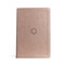 KJV Essential Teen Study Bible, Rose Gold LeatherTouch by Holman Bible Publishers, 9781087731094
