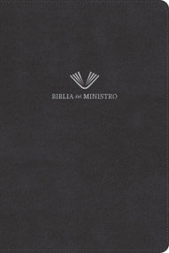 RVR 1960 Biblia del ministro, edición ampliada, negro piel fabricada (Spanish Edition) by B&H Español Editorial Staff, 9781087781112