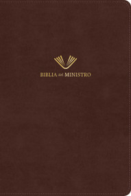 RVR 1960 Biblia del ministro, edición ampliada, caoba piel fabricada (Spanish Edition) by B&H Español Editorial Staff, 9781430082002