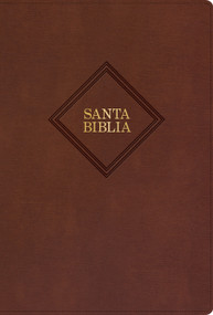 RVR 1960 Biblia letra grande tamaño manual, café piel fabricada (Edición 2023) (Con referencias.  Nueva tipografía) (Spanish Edition) by B&H Español Editorial Staff, 9781430082149