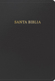 RVR 1960 Biblia letra grande tamaño manual, negro imitación piel (Edición 2023) (Con referencias.  Nueva tipografía) (Spanish Edition) by B&H Español Editorial Staff, 9781430082255